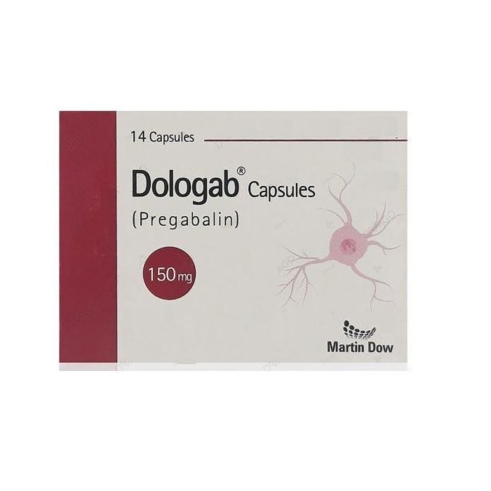 Dologab 150mg Capsules