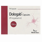 Dologab 150mg Capsules (14s)