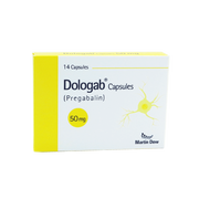 Dologab 50mg Capsules