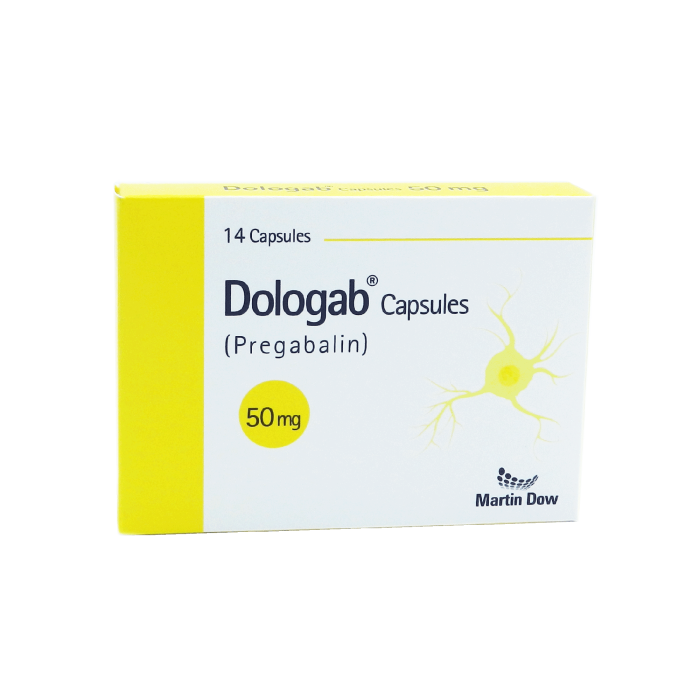Dologab 50mg Capsules