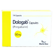 Dologab 50mg Capsules (14s)
