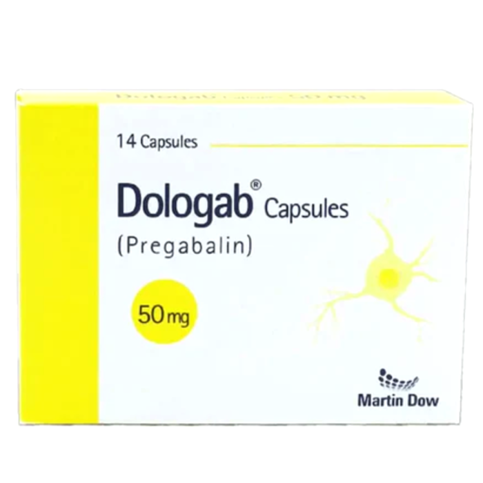 Dologab 50mg Capsules (14s)