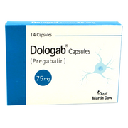 Dologab 75mg Capsules (14s)