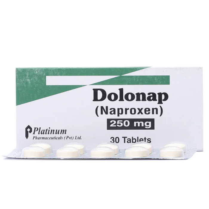 Dolonap 250mg Tablets (30s)