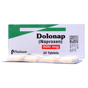 Dolonap 500mg Tablets