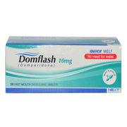 Domflash 10mg Mouth Dissolving Tablets (10s)