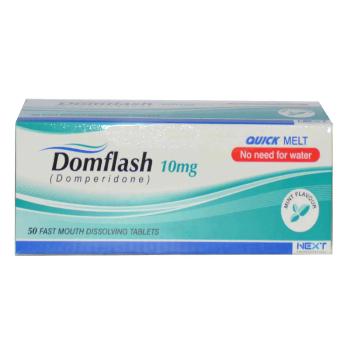 Domflash 10mg Mouth Dissolving Tablets (10s)
