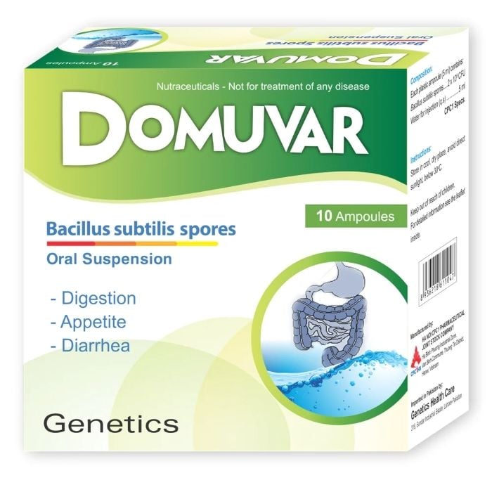 Domuvar Oral Ampoules 10s