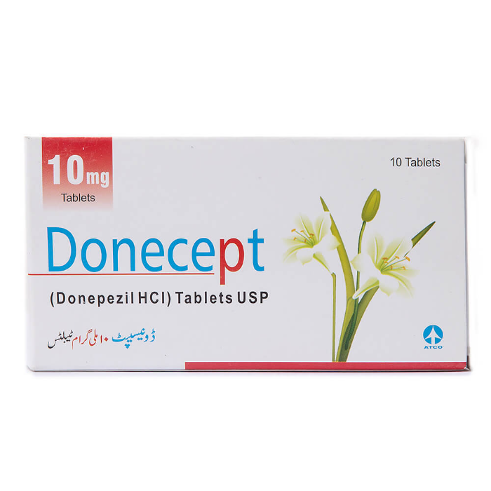 Donecept 10mg Tablets (10s)