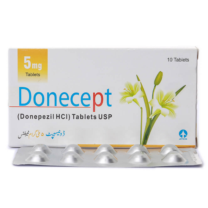 Donecept 5mg Tablets (10s)