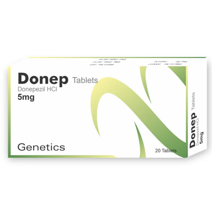 Donep 5mg Tablets (20s)