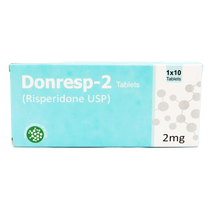 Donresp 2mg Tablets