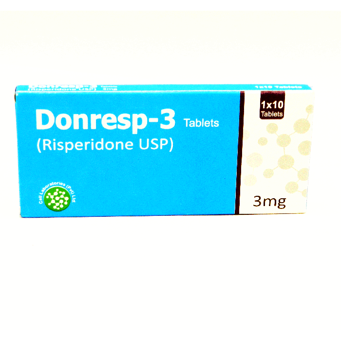 Donresp 3mg Tablets