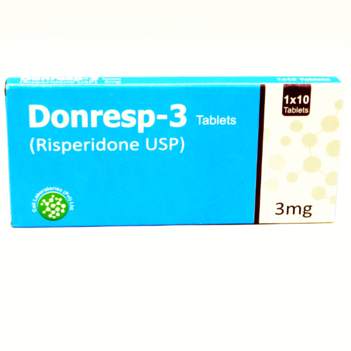 Donresp 3mg Tablets (10s)