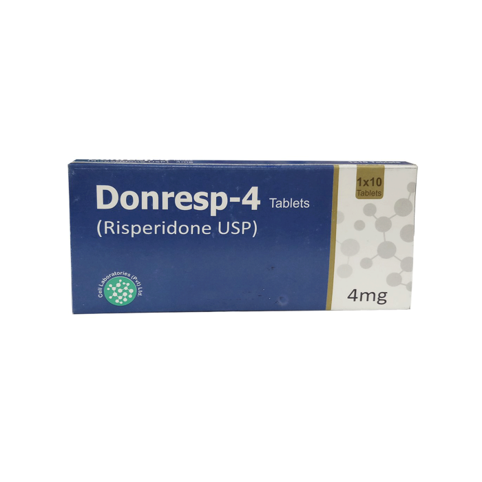 Donresp 4mg Tablets