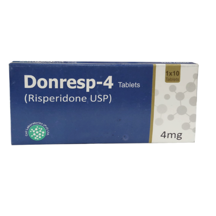 Donresp 4mg Tablets (10s)