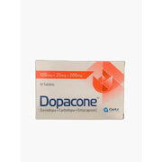 Dopacone 100mg 25mg 200mg Tablets