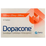Dopacone 100mg/25mg/200mg Tablets (10s)