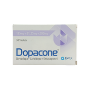 Dopacone 125mg 31.25mg 200mg Tablets