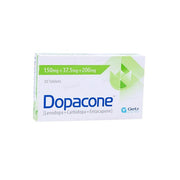 Dopacone 150mg 37.5mg 200mg Tablets