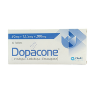 Dopacone 50mg 12.5mg 200mg Tablets