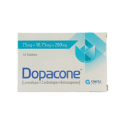Dopacone 75mg + 18.75mg + 200mg
