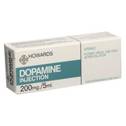 Dopamine 200mg/5ml Iv Injection