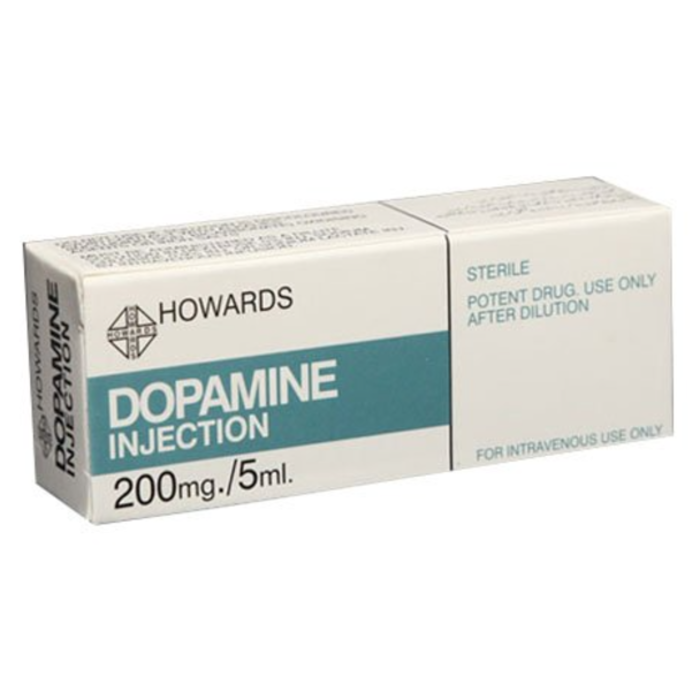 Dopamine 200mg/5ml Iv Injection