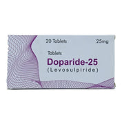 Doparide 25mg Tab 20s