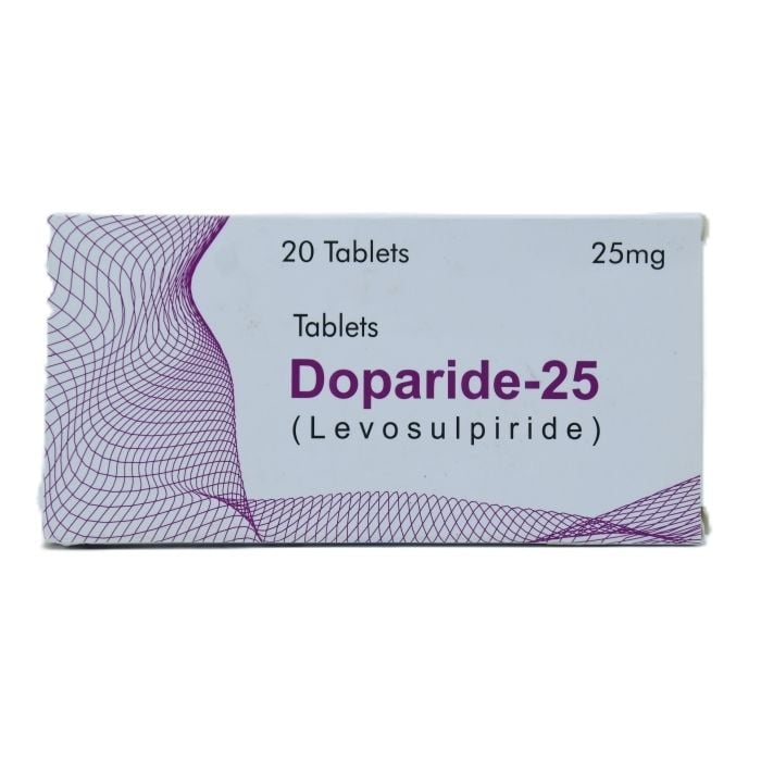 Doparide 25mg Tab 20s