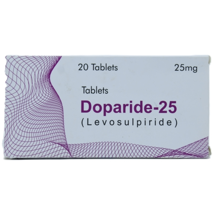 Doparide 25mg Tablets (20s)