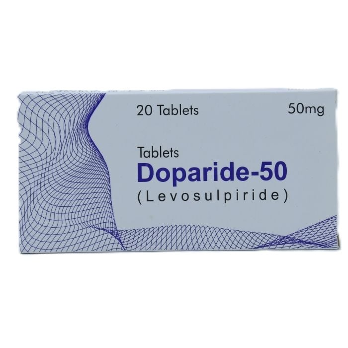 Doparide 50mg Tab 20s