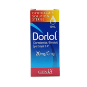 Dorlol Eye Drop 20mg 5mg 5ml