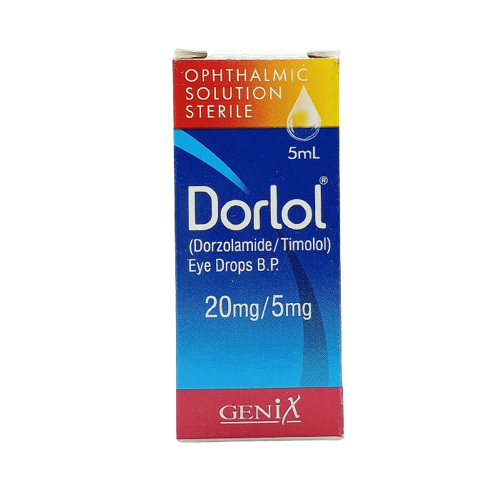 Dorlol Eye Drop 20mg 5mg 5ml