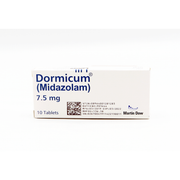 Dormicum 7.5mg Tablets