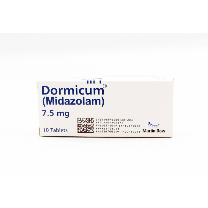 Dormicum 7.5mg Tablets
