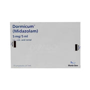Dormicum Amp 5ml Inj