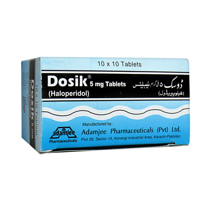 Dosik 5mg Tablets