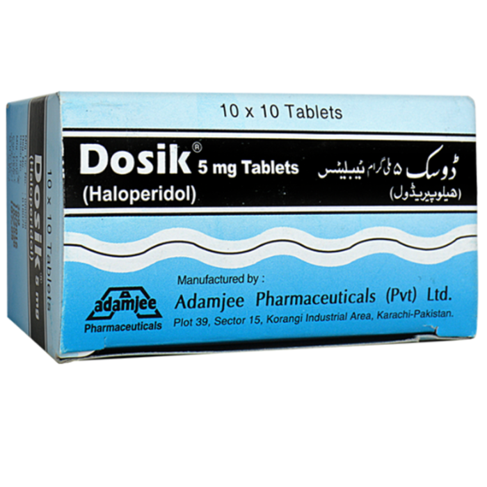 Dosik 5mg Tablets (100s)