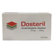 Dosteril 37.5mg 325mg Tablets