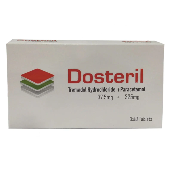 Dosteril 37.5mg 325mg Tablets