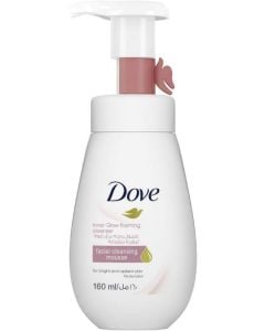 Dove Face Wash 160ml Bright & Radiant Skin