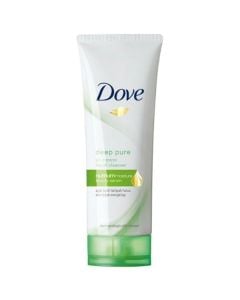 Dove Facial Cleanser Deep Pure 100ml