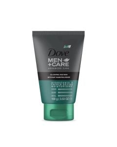 Dove Thai Men Care Face Wash 100g Oil Control