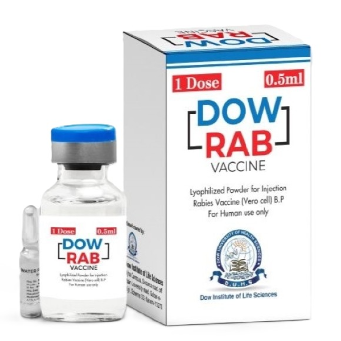 Dow Rab Rabies Vaccine 0.5ml