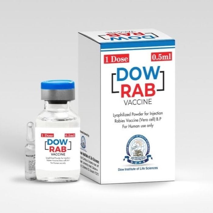 Dow Rab (Rabies Vaccine) 1dose 0.5ml