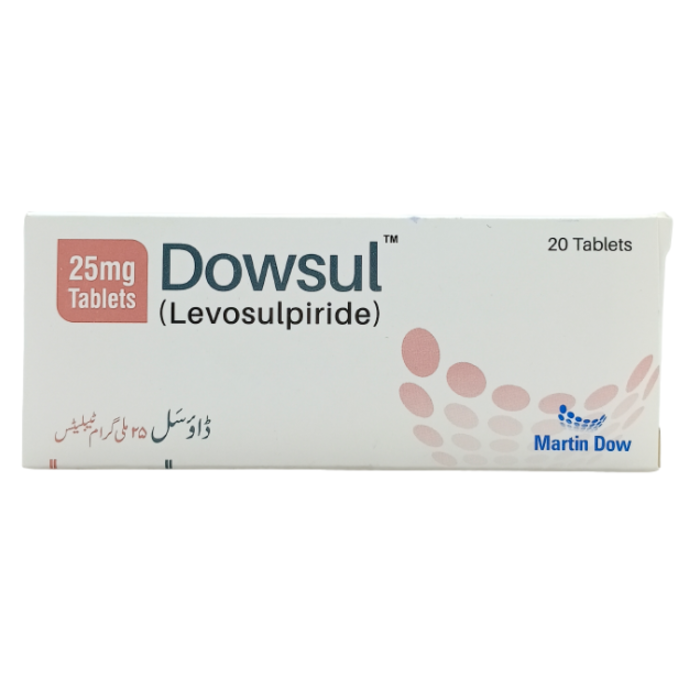 Dowsul 25mg Tablets (20s)