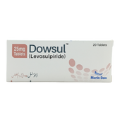 Dowsul 25mg Tablets