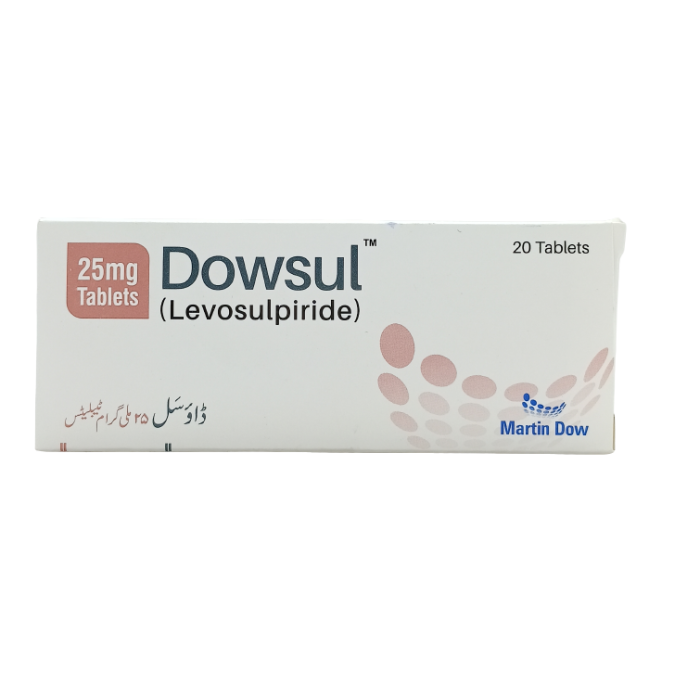 Dowsul 25mg Tablets
