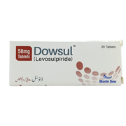 Dowsul 50mg Tablets